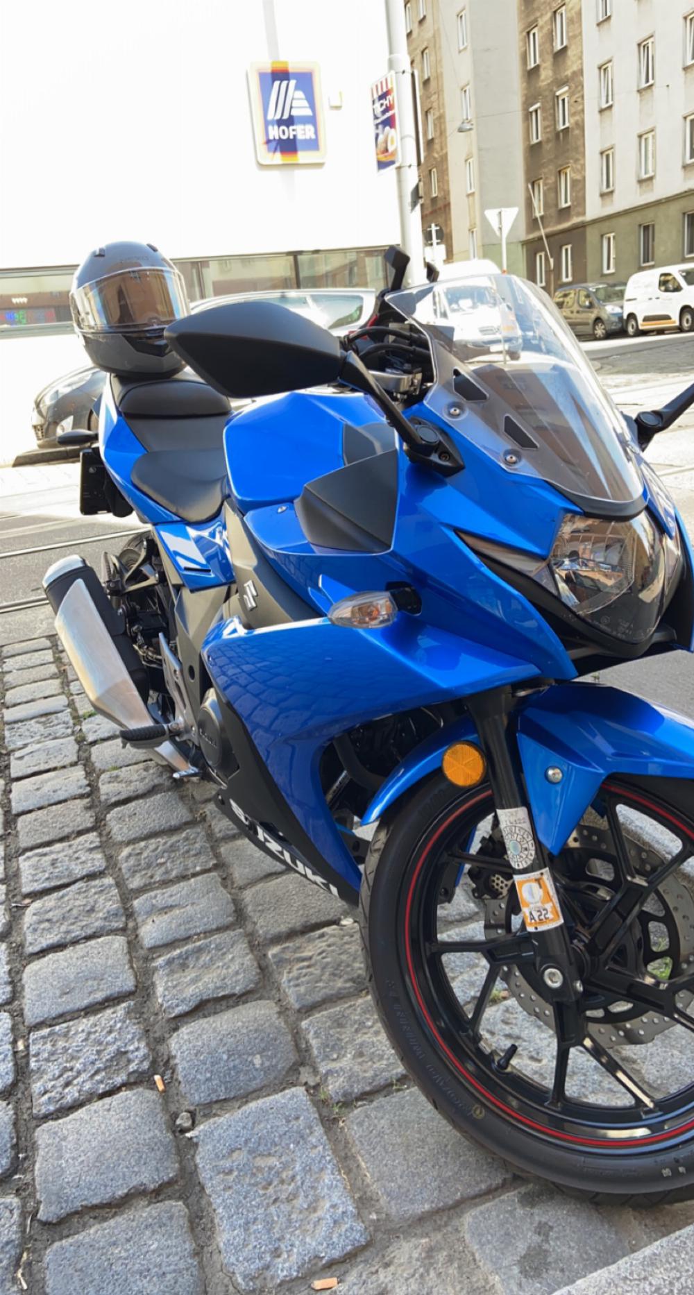 Motorrad verkaufen Suzuki GSX 250 Ankauf
